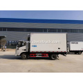 Brand New FOTON 4.2m Refrigerator Van Truck Sale